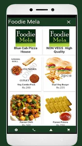 Foodie Mela - Online food orde screenshot 1