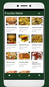 Foodie Mela - Online food orde screenshot 2