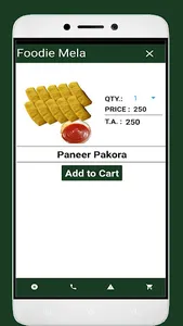 Foodie Mela - Online food orde screenshot 3