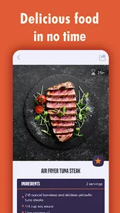 All recipes app screenshot 1