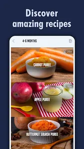 Baby Weaning Recipes screenshot 0