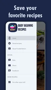 Baby Weaning Recipes screenshot 6