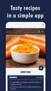 Baby Weaning Recipes screenshot 7