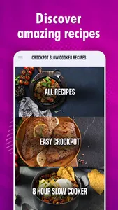 Crockpot Recipes screenshot 0