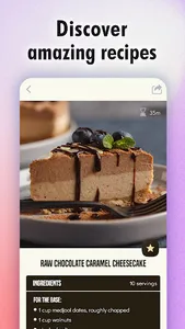 Dessert Recipes screenshot 0