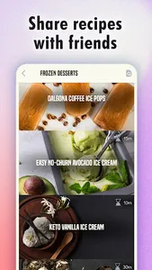 Dessert Recipes screenshot 5