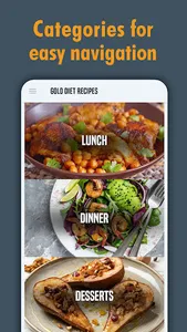 GOLO Diet Recipes screenshot 2