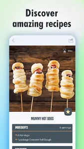 Kids Recipes screenshot 0