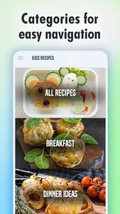 Kids Recipes screenshot 1