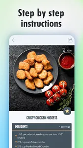 Kids Recipes screenshot 2