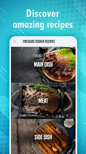 Pressure Cooker Recipes screenshot 0