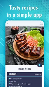 Pressure Cooker Recipes screenshot 7
