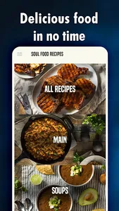 Soul Food Recipes screenshot 0