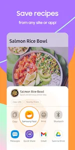 Samsung Food: Meal Planning screenshot 2