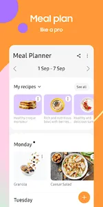 Samsung Food: Meal Planning screenshot 4