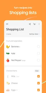 Samsung Food: Meal Planning screenshot 5