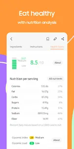 Samsung Food: Meal Planning screenshot 7