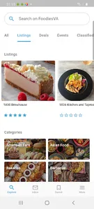 FoodiesVA screenshot 1