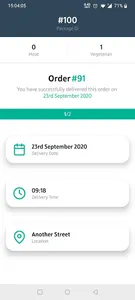 Foodifox Driver screenshot 0