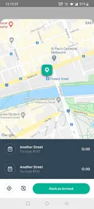 Foodifox Driver screenshot 1