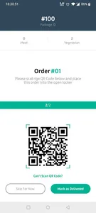 Foodifox Driver screenshot 2