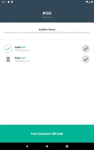 Foodifox Driver screenshot 3