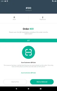 Foodifox Driver screenshot 5