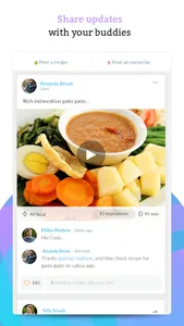Calivu: recipes & fitness tips screenshot 2