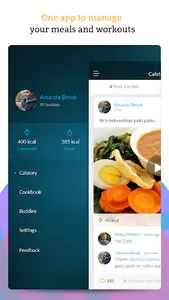 Calivu: recipes & fitness tips screenshot 3