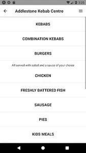 Addlestone Kebab Centre screenshot 1