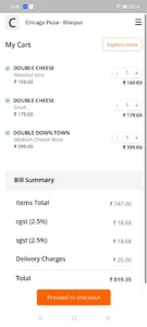 Chicago Pizza Bilaspur screenshot 1