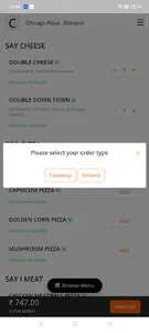 Chicago Pizza Bilaspur screenshot 2