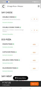 Chicago Pizza Bilaspur screenshot 3