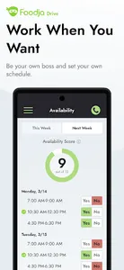 Foodja Drive screenshot 2
