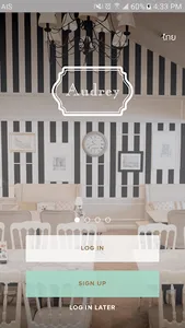 Audrey Cafe - Food Delivery screenshot 0