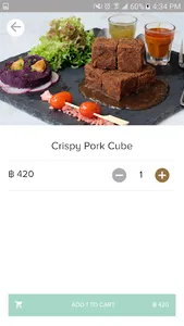 Audrey Cafe - Food Delivery screenshot 3
