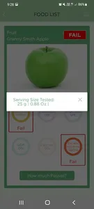 FODMAP Friendly screenshot 1