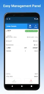 FoodMark Merchant screenshot 1