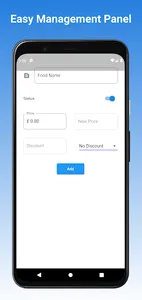 FoodMark Merchant screenshot 3