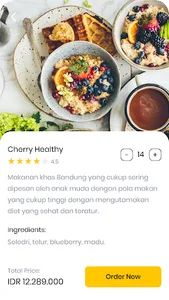 Food Market : App Delivery screenshot 1