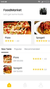 Food Market screenshot 1