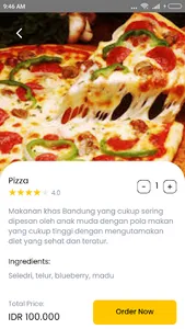Food Market screenshot 2