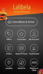 Lalibela Ethiopian Restaurant  screenshot 1