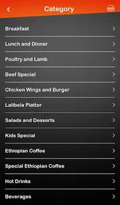 Lalibela Ethiopian Restaurant  screenshot 2