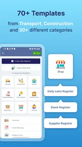 RecordBook: Excel Register CRM screenshot 1