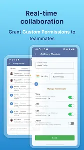 RecordBook: Excel Register CRM screenshot 11