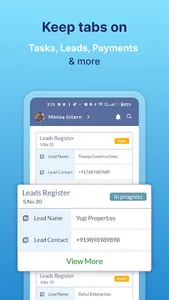 RecordBook: Excel Register CRM screenshot 14