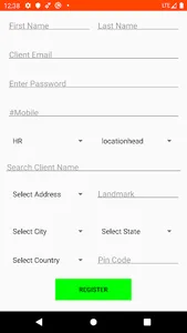 Food n i Clients screenshot 1