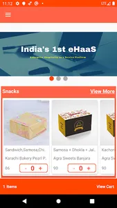 Food n i Clients screenshot 2
