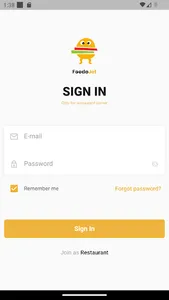 Foodojet Vendor screenshot 2